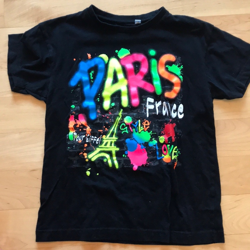 A Paris France shirt from Paris France